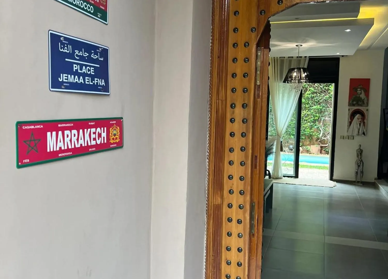 Luxurious Villa In Marrakech - Pool Marakeş