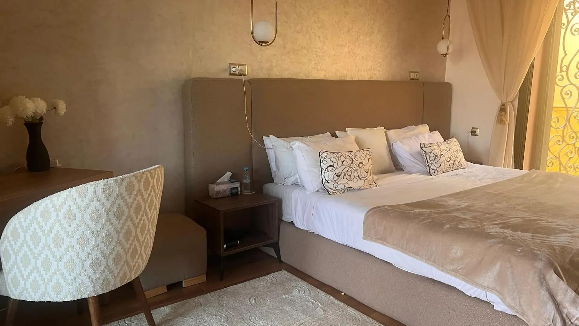 Luxurious Villa In Marrakech - Pool Marakeş Fas
