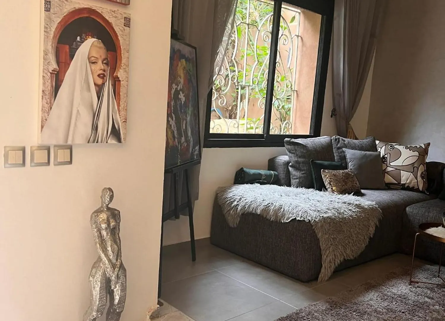 Luxurious Villa In Marrakech - Pool Marakeş