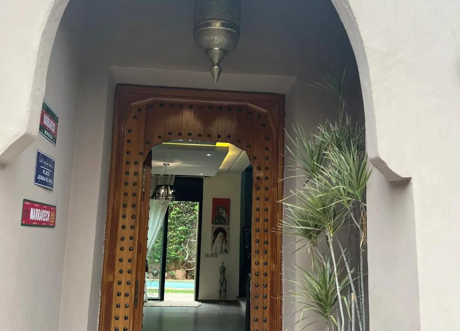 Luxurious Villa In Marrakech - Pool Marakeş Fas