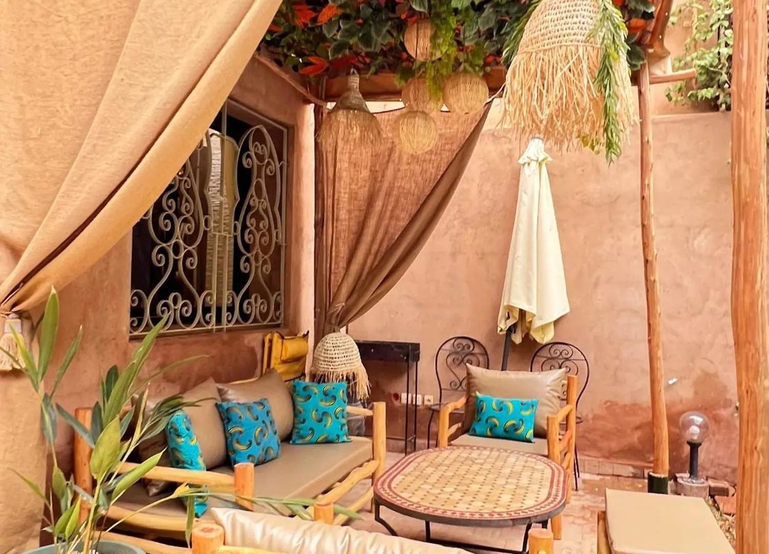 Luxurious Villa In Marrakech - Pool Marakeş 0*,  Fas